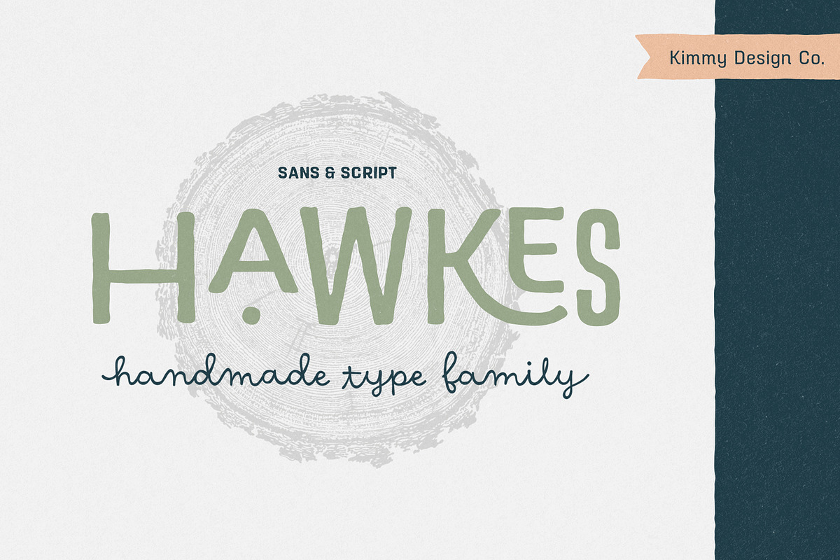 Hawkes Handmade Collection: 74% OFF in Display Fonts - product preview 8
