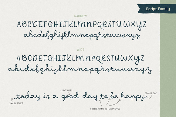 Hawkes Handmade Collection: 74% OFF in Display Fonts - product preview 16