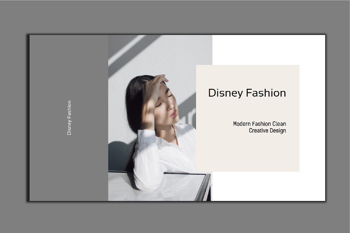 DISNEY - PowerPoint Template in PowerPoint Templates - product preview 8