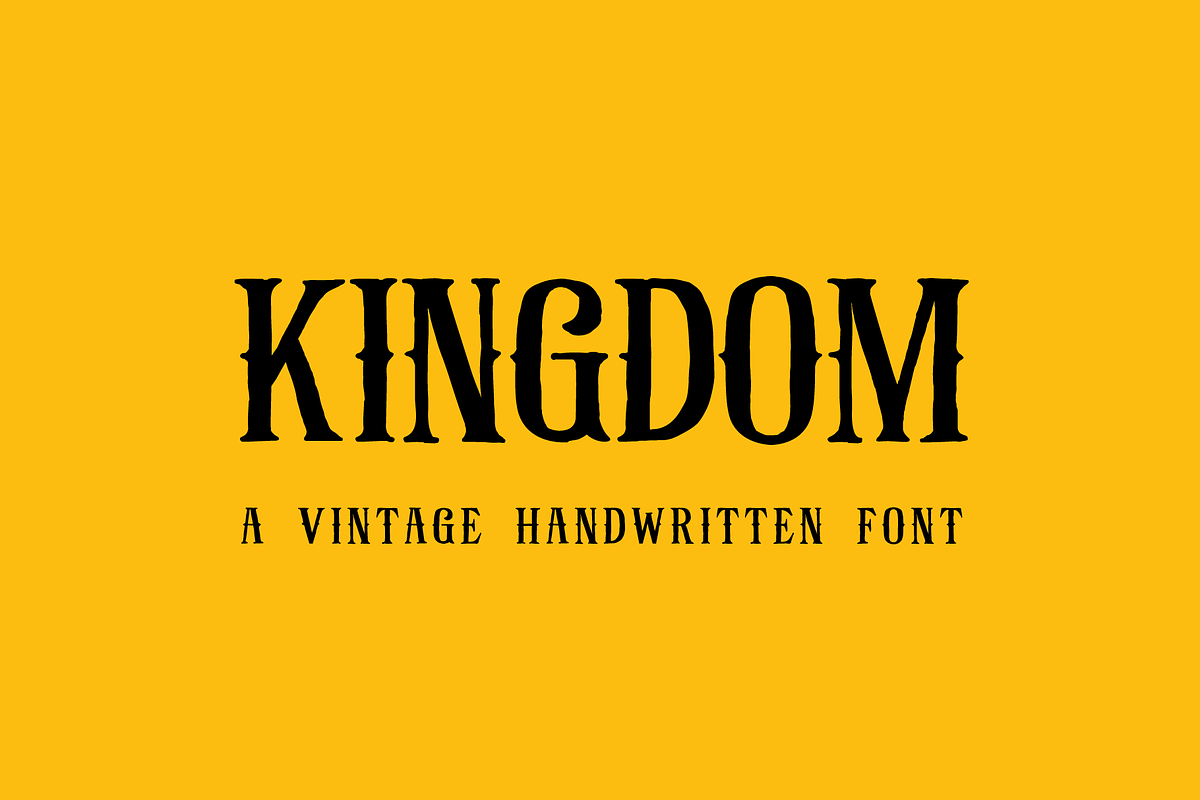 Kingdom in Serif Fonts - product preview 8