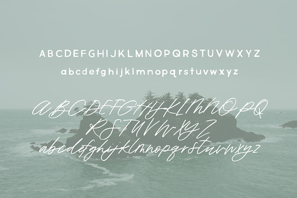 Eugene and Oakley Font Duo in Sans-Serif Fonts - product preview 9