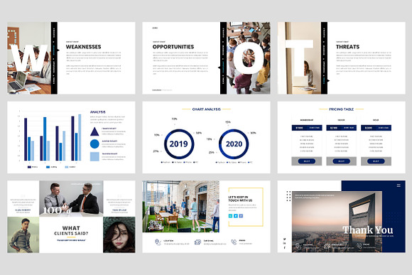 Business - Consultant Finance in Presentation Templates - product preview 4
