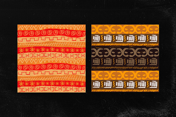 Hand Drawn African Ethnic Patterns in Patterns - product preview 7
