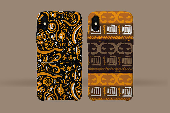 Hand Drawn African Ethnic Patterns in Patterns - product preview 8