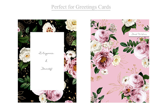 Bloom Pink Rose in Illustrations - product preview 3