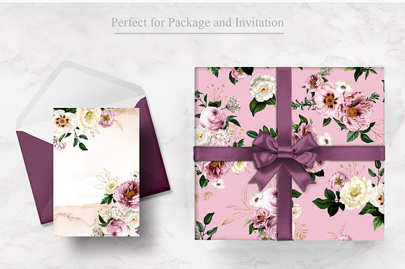 Bloom Pink Rose in Illustrations - product preview 6