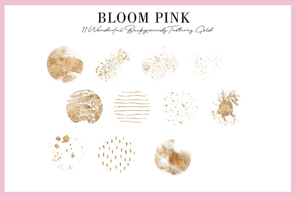 Bloom Pink Rose in Illustrations - product preview 7