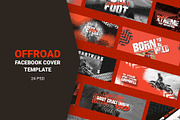 Offroad Facebook Cover Templates
