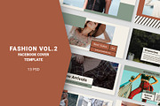 Fashion Vol.2 Facebook Cover
