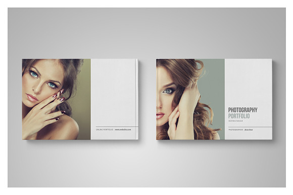 Photography Portfolio Template in Brochure Templates - product preview 1