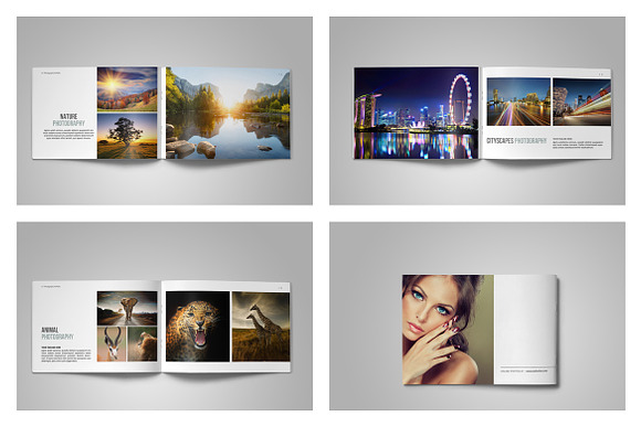 Photography Portfolio Template in Brochure Templates - product preview 4