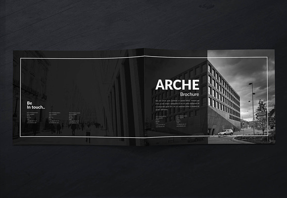 Light Architecture Brochure in Brochure Templates - product preview 1