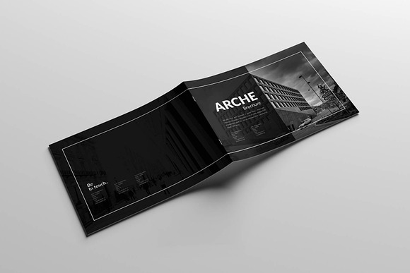 Light Architecture Brochure in Brochure Templates - product preview 2