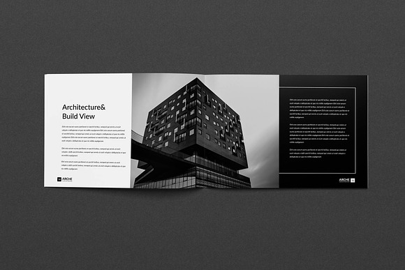 Light Architecture Brochure in Brochure Templates - product preview 6