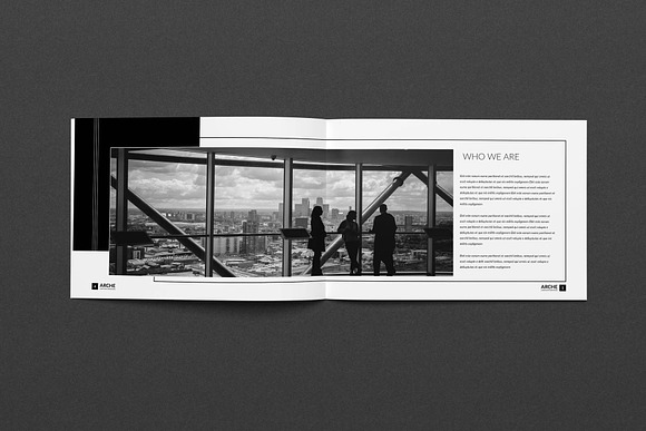 Light Architecture Brochure in Brochure Templates - product preview 8