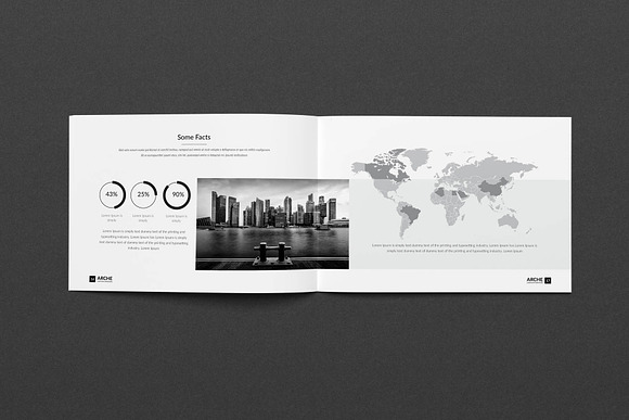 Light Architecture Brochure in Brochure Templates - product preview 10