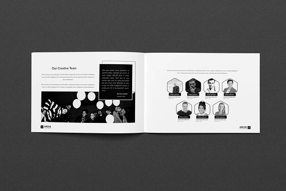 Light Architecture Brochure in Brochure Templates - product preview 11