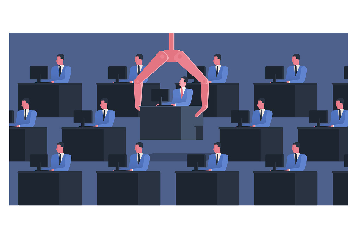 Employee dismissal in Illustrations - product preview 8