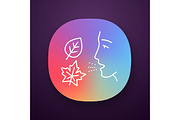 Fall allergy app icon
