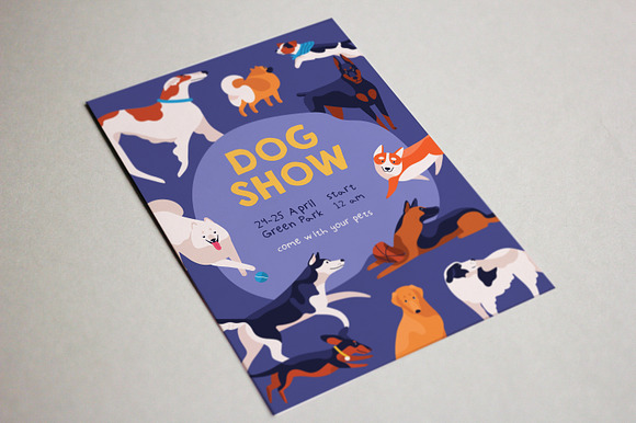 Dogs set in Illustrations - product preview 3