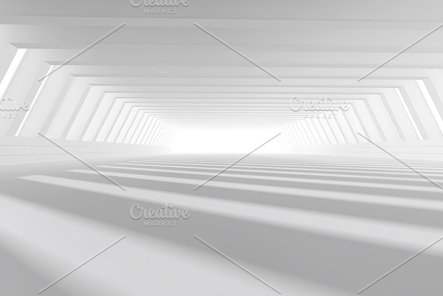 Abstract Architectural Background in Illustrations - product preview 8