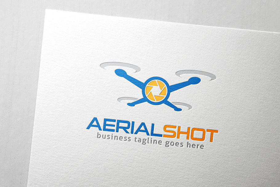 Aerial Shot Logo