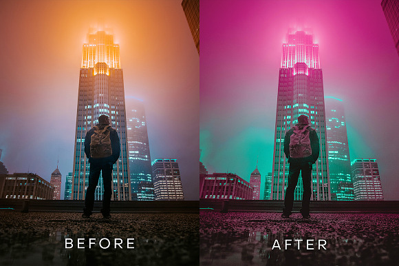 Cyberpunk Futuristic Lightroom in Add-Ons - product preview 1