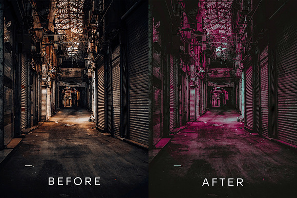 Cyberpunk Futuristic Lightroom in Add-Ons - product preview 3