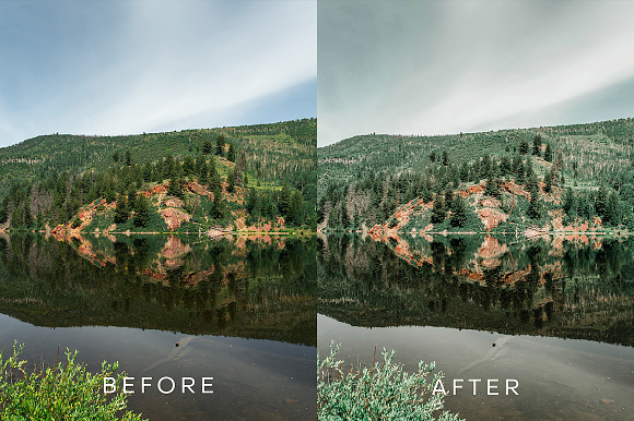 Tropical Moody Lightroom Preset in Add-Ons - product preview 1