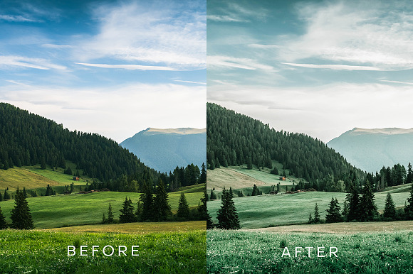 Tropical Moody Lightroom Preset in Add-Ons - product preview 2