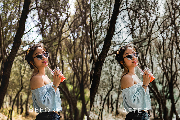 Tropical Moody Lightroom Preset in Add-Ons - product preview 3