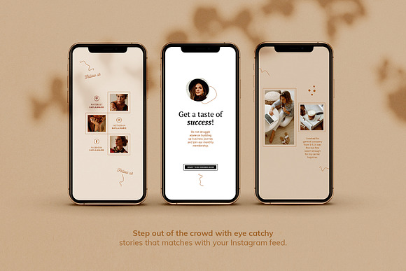 Instagram Pack / Kayla in Instagram Templates - product preview 5