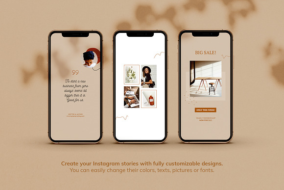 Instagram Pack / Kayla in Instagram Templates - product preview 7