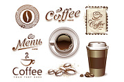 Coffee Design Elements
