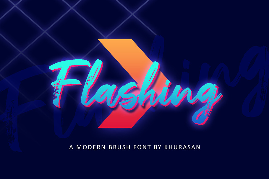 Flashing in Script Fonts - product preview 8