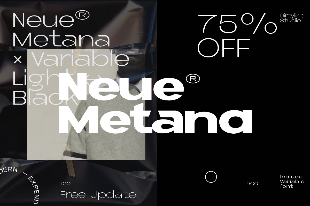 Neue Metana Font Family - 75% OFF in Sans-Serif Fonts - product preview 8