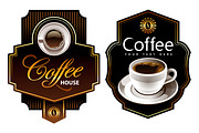 4 Coffee Sticker Designs