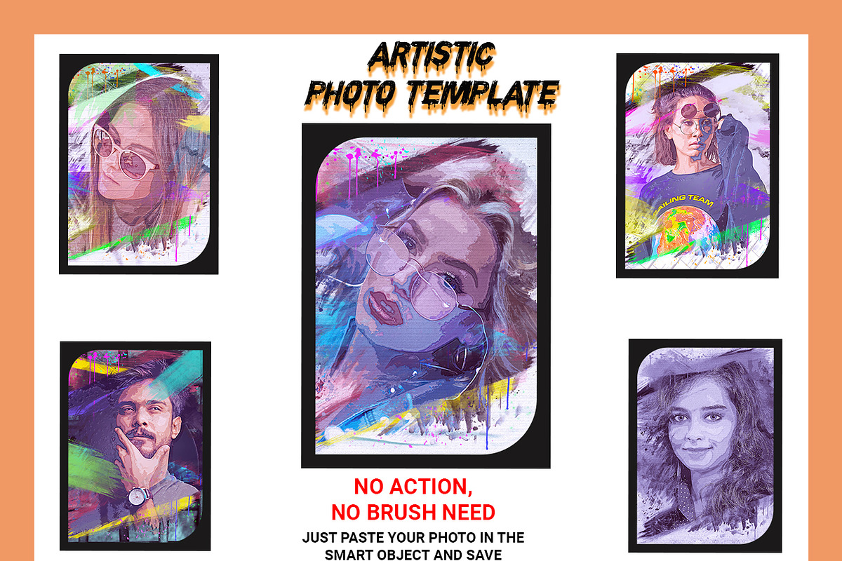 Artistic Photo Template in Add-Ons - product preview 8