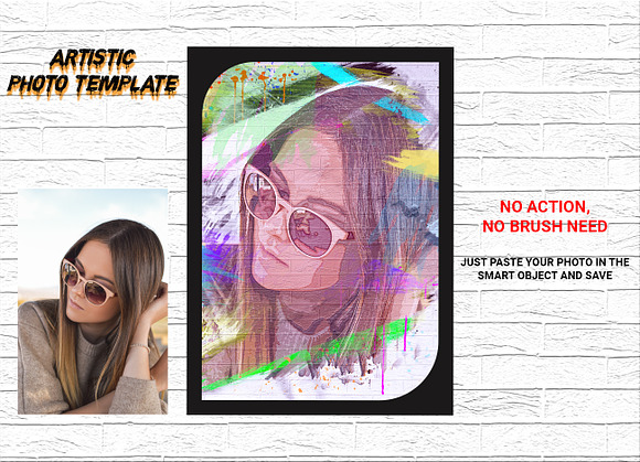 Artistic Photo Template in Add-Ons - product preview 1