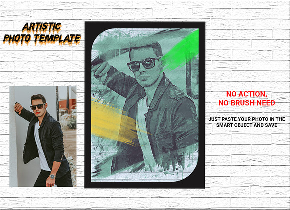 Artistic Photo Template in Add-Ons - product preview 7