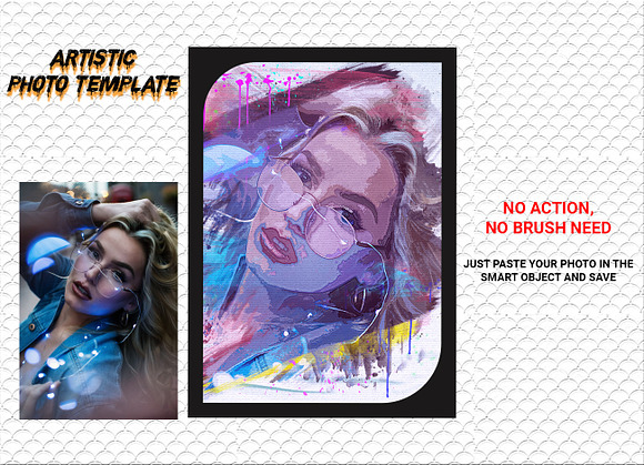 Artistic Photo Template in Add-Ons - product preview 9