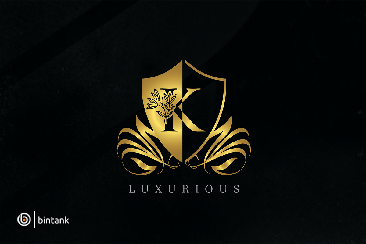 Premium Luxury King Shield K Logo in Logo Templates - product preview 8