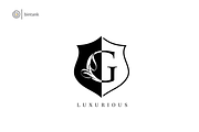 Classy Shield G Letter Logo