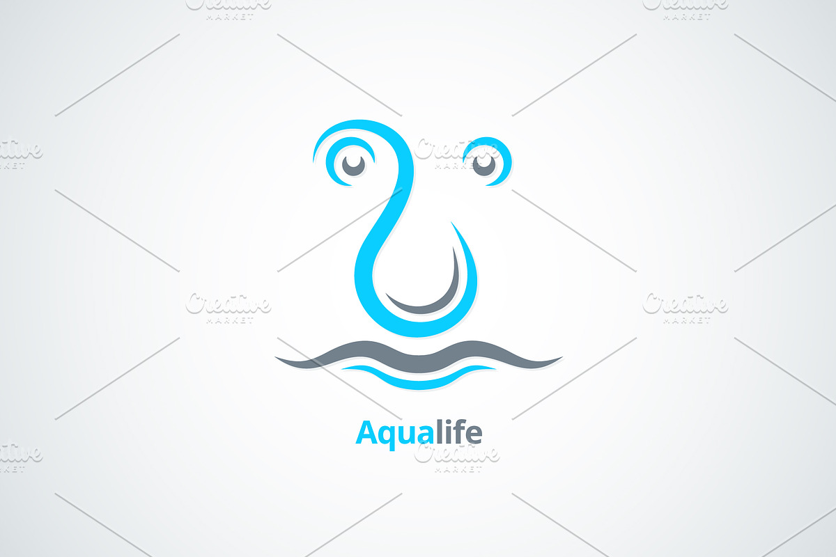 Water drop logo concept vector. in Illustrations - product preview 8