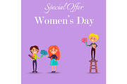 Special Offer Only on Womens Day