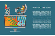 Virtual augmented reality vector