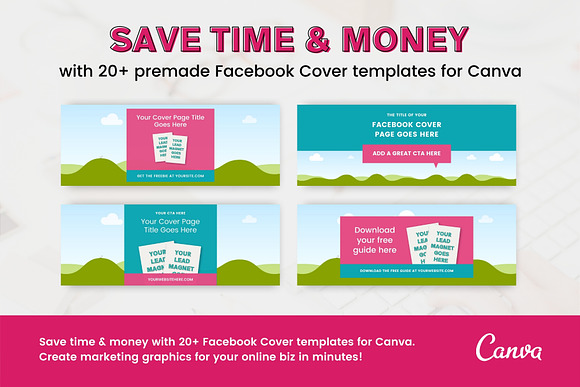20+ Canva Facebook Cover Templates in Facebook Templates - product preview 3
