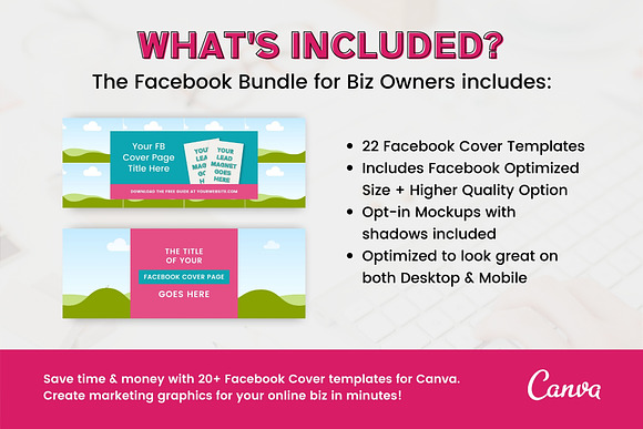 20+ Canva Facebook Cover Templates in Facebook Templates - product preview 4