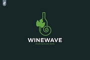 Wine Wave Logo