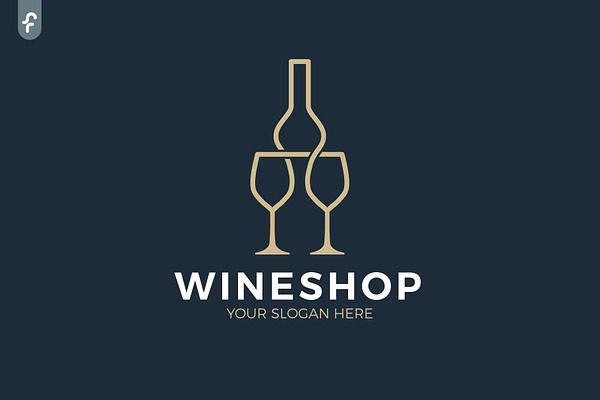 Wine Shopping Logo